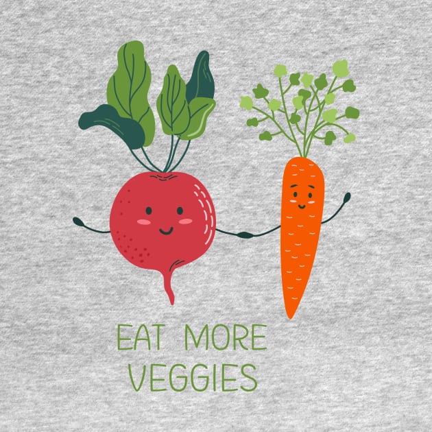 Cartoon veggies characters by DanielK